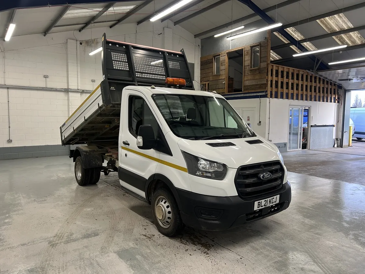 2021 Ford Transit Tipper Van - Image 2