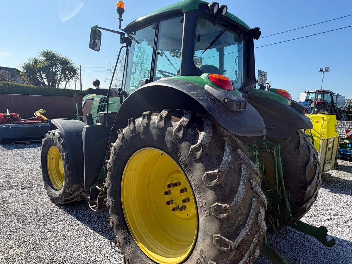 2015 John Deere 6170M - Image 4