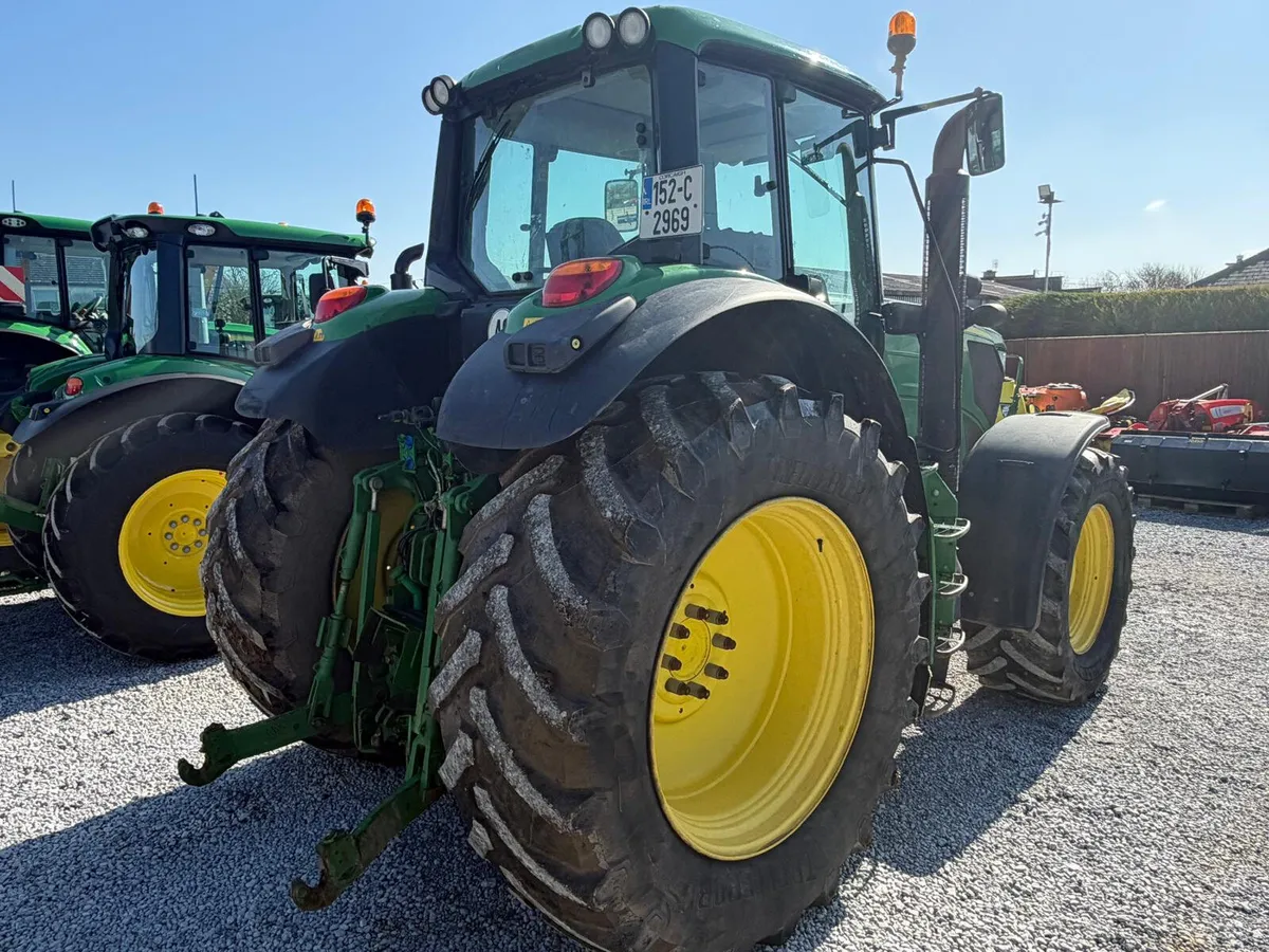 2015 John Deere 6170M - Image 3