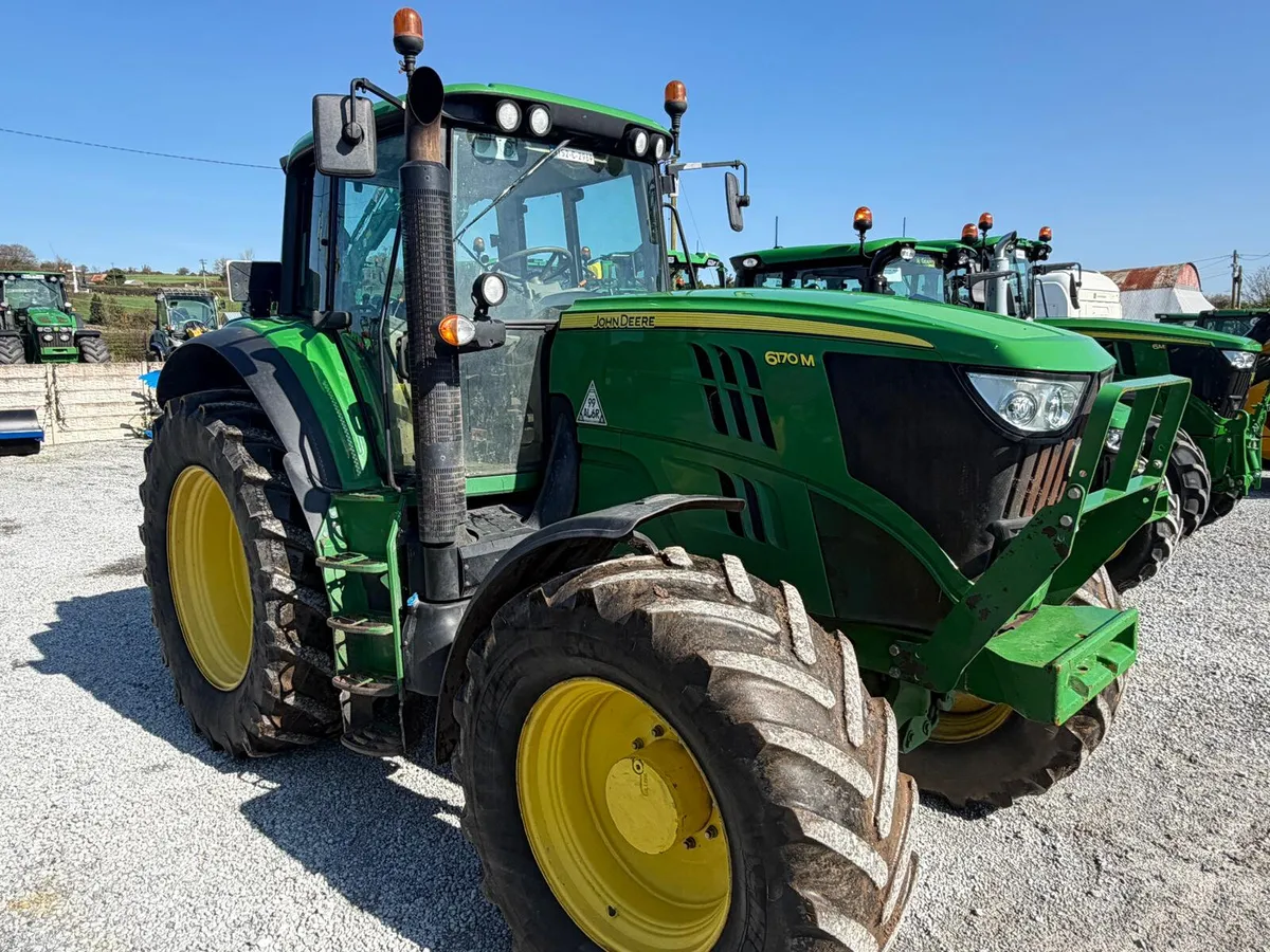 2015 John Deere 6170M - Image 2