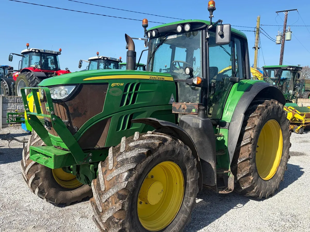 2015 John Deere 6170M - Image 1