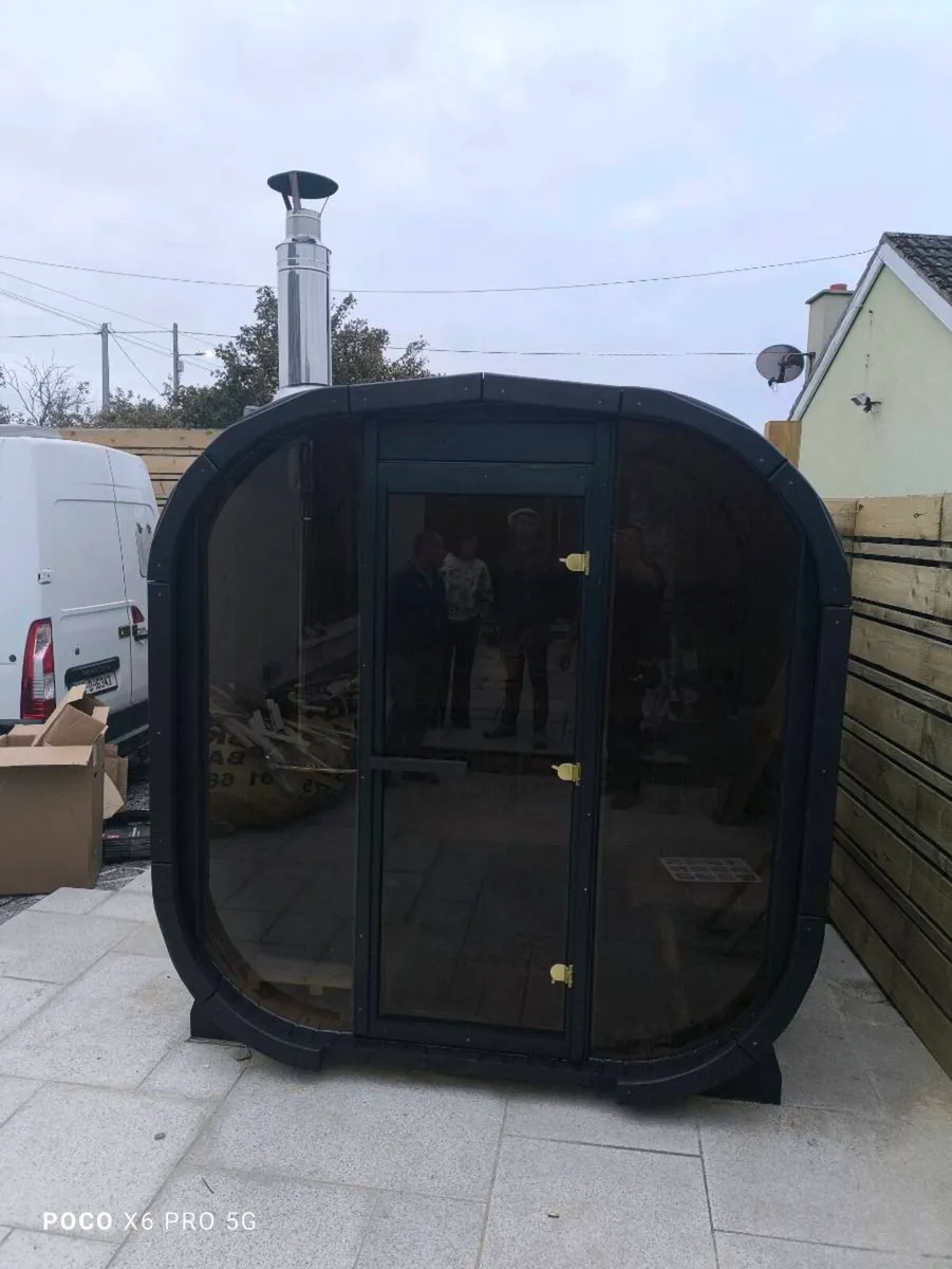 CUBE SAUNA/barrel sauna - Image 1