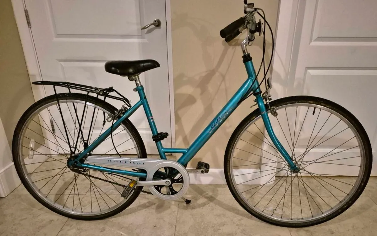 ADULTS LADIES RALEIGH BIKE 20-IN FRAME SIZE/ ALLOY - Image 4