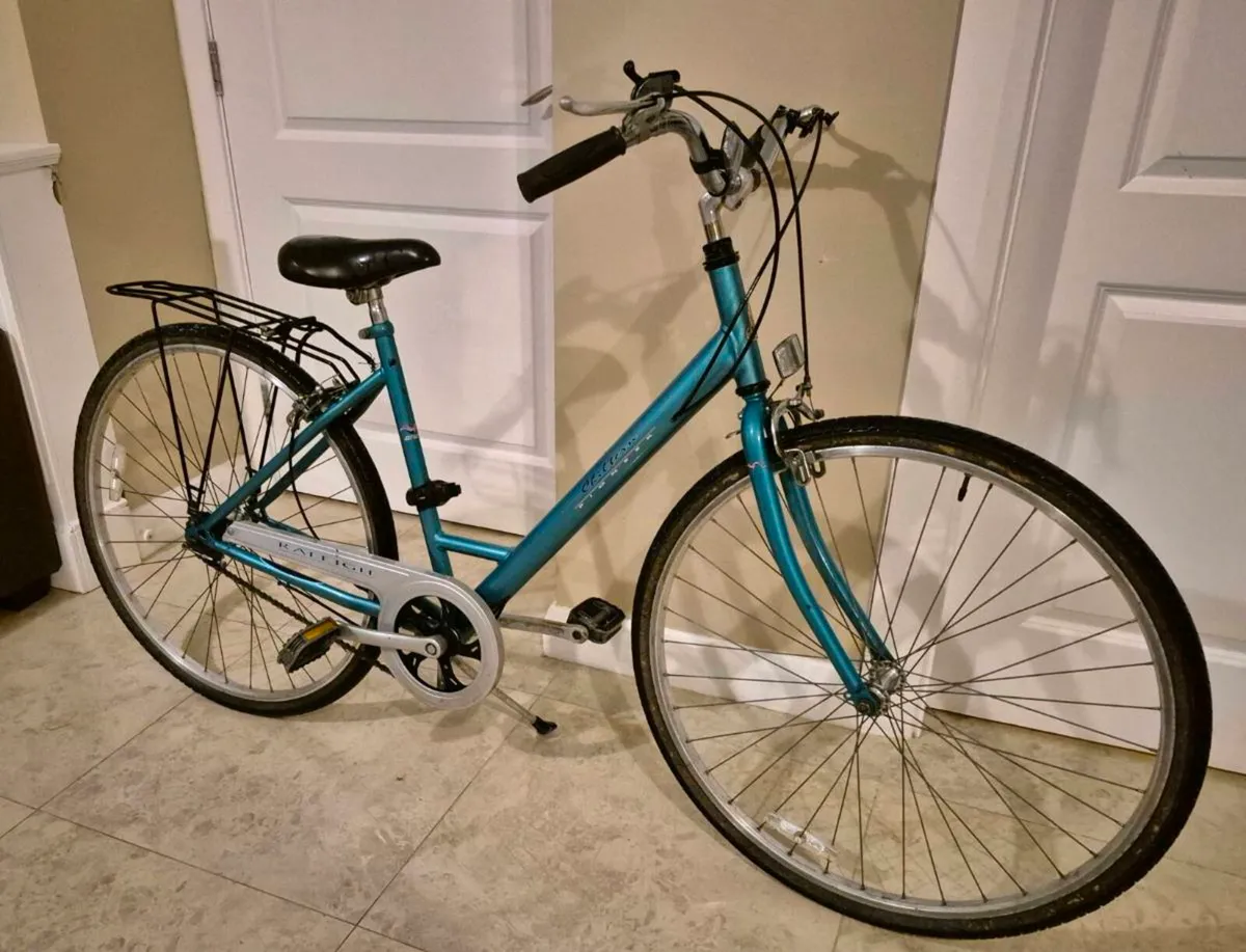 ADULTS LADIES RALEIGH BIKE 20-IN FRAME SIZE/ ALLOY - Image 1