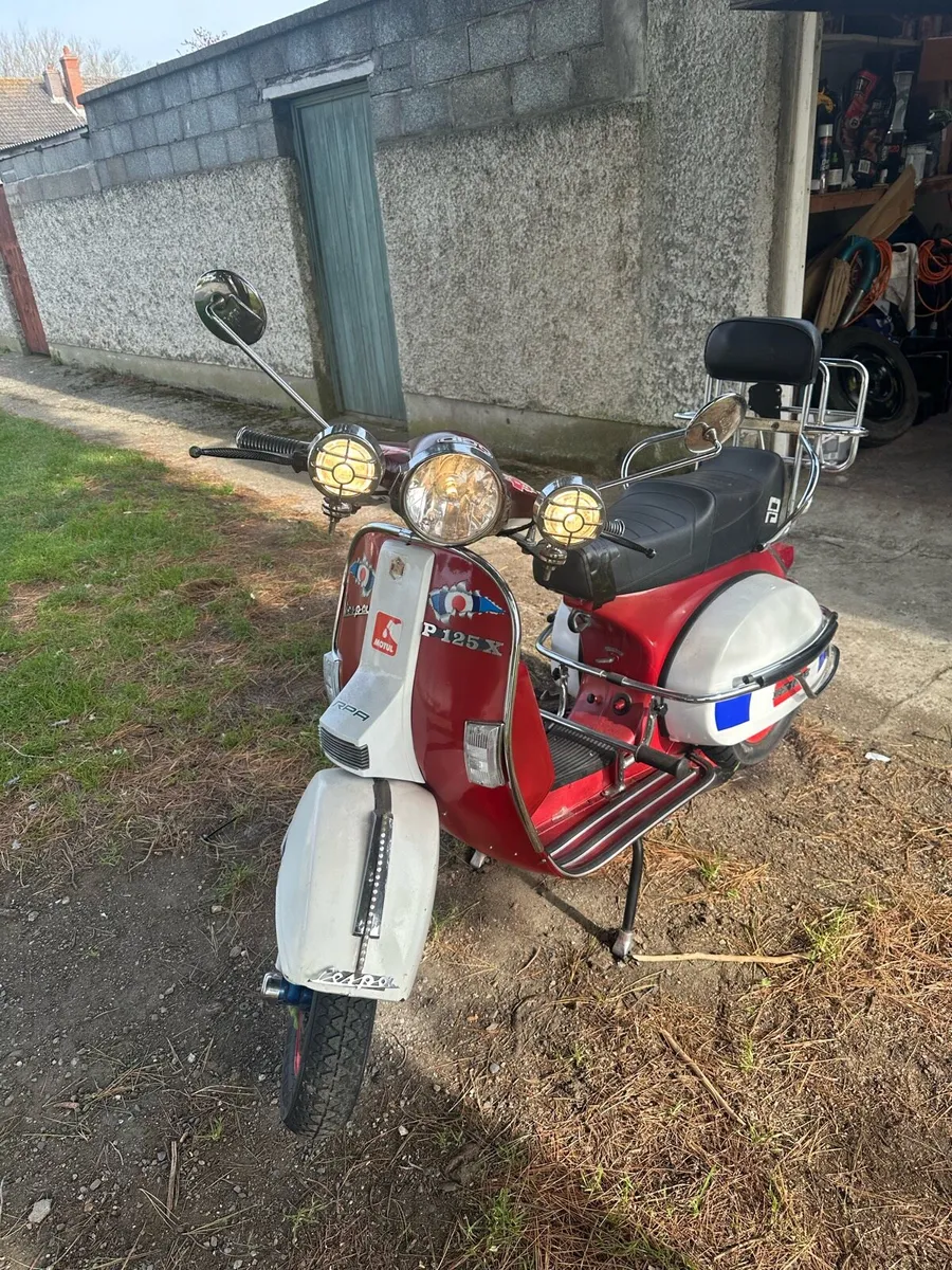 Vespa px 125 - Image 1