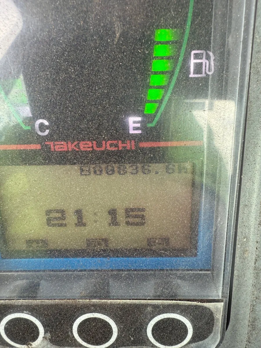 Takeuchi TB216 - Image 3