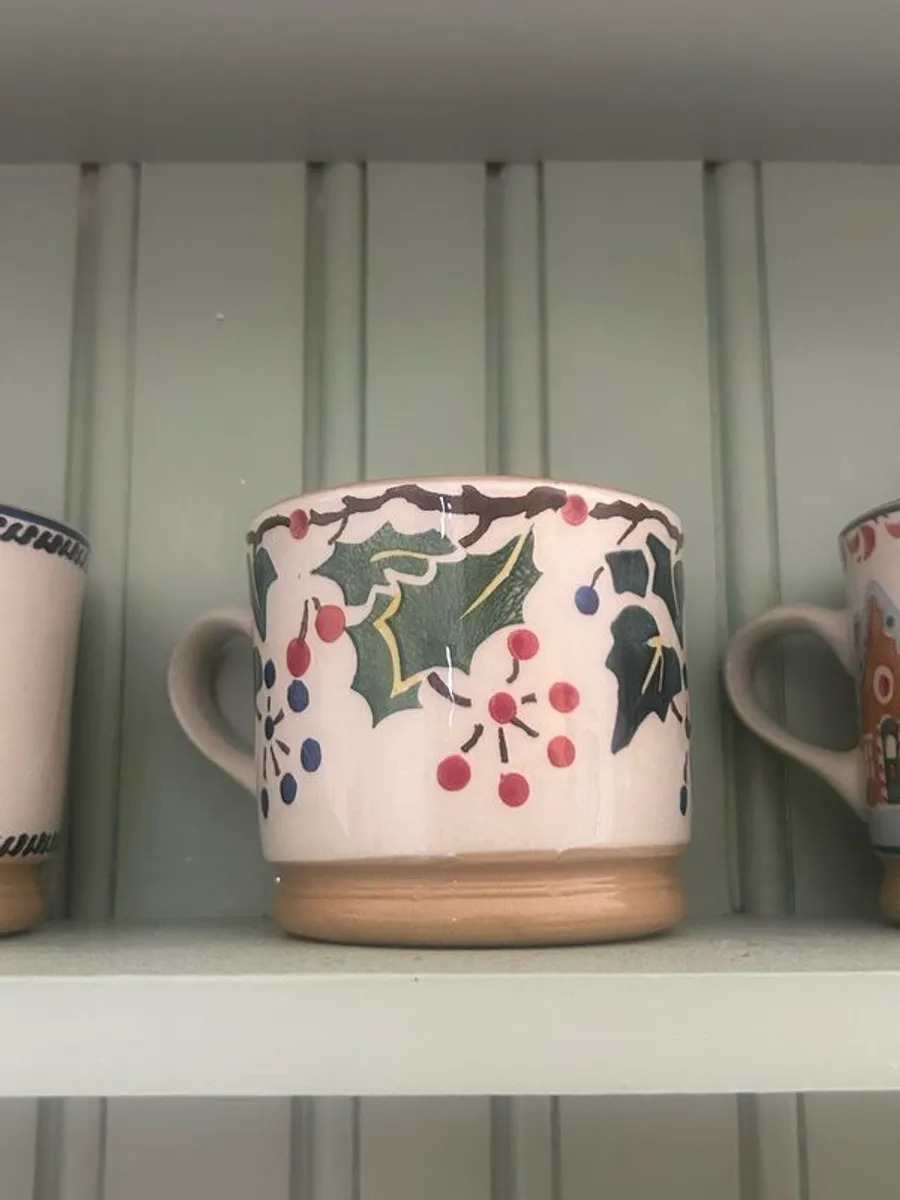 Nicholas Mosse Christmas Mug