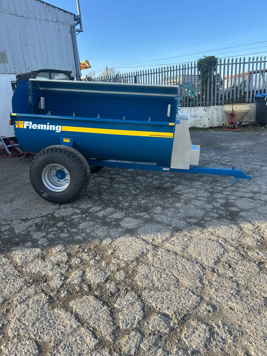 New Fleming MS450 Muck Spreader - Image 3