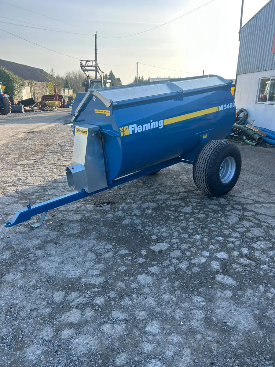 New Fleming MS450 Muck Spreader - Image 1