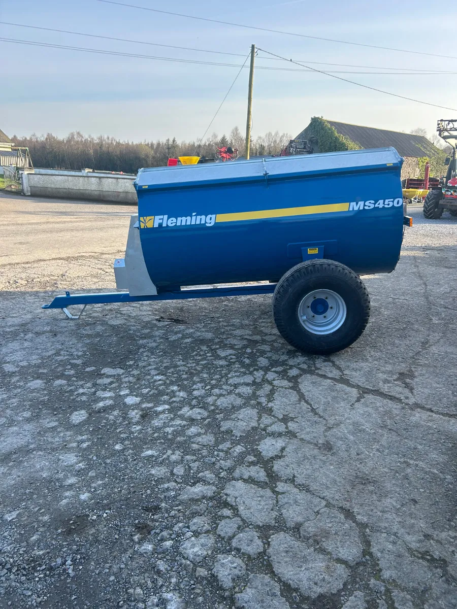 New Fleming MS450 Muck Spreader - Image 2