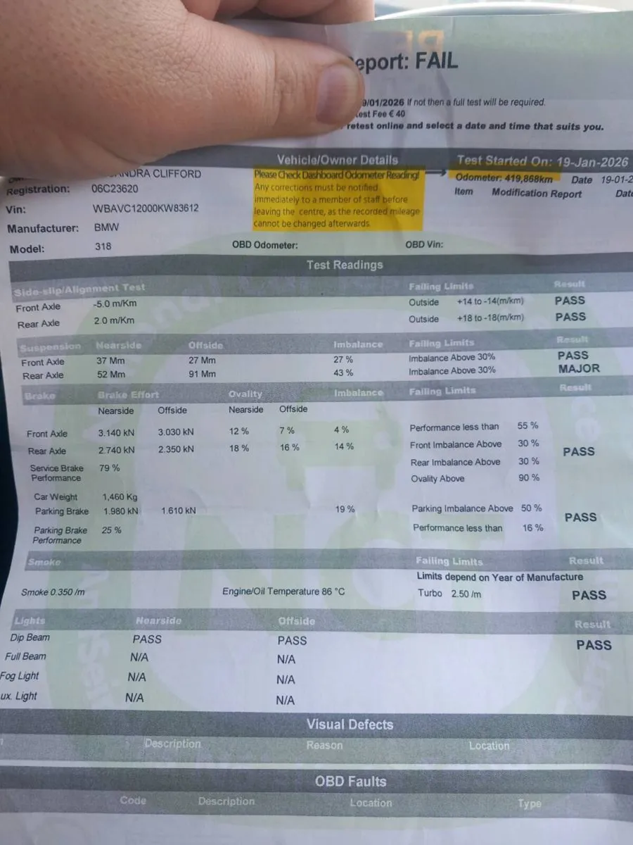 ORIGINAL 318d e90 m sport m47 swap or sale - Image 2