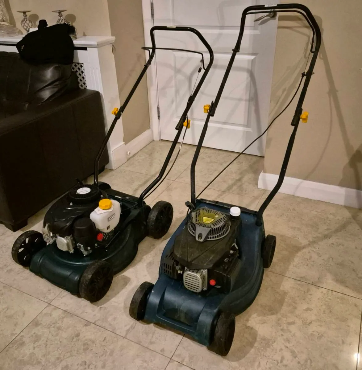 JOB LOT OF 2 PETROL LAWNMOWER/ 2 FOR €100/ ENGINES - Image 1