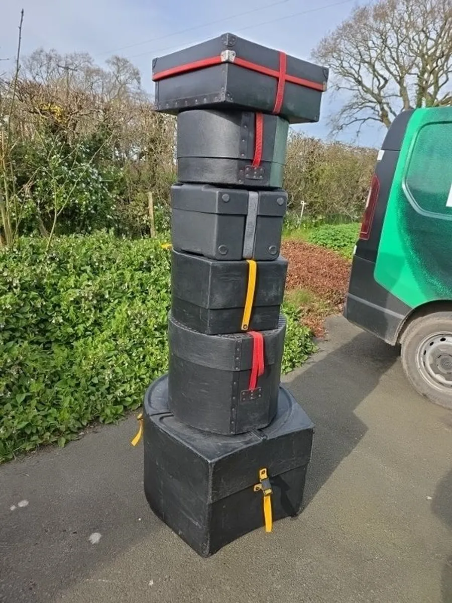 drum cases - Image 1