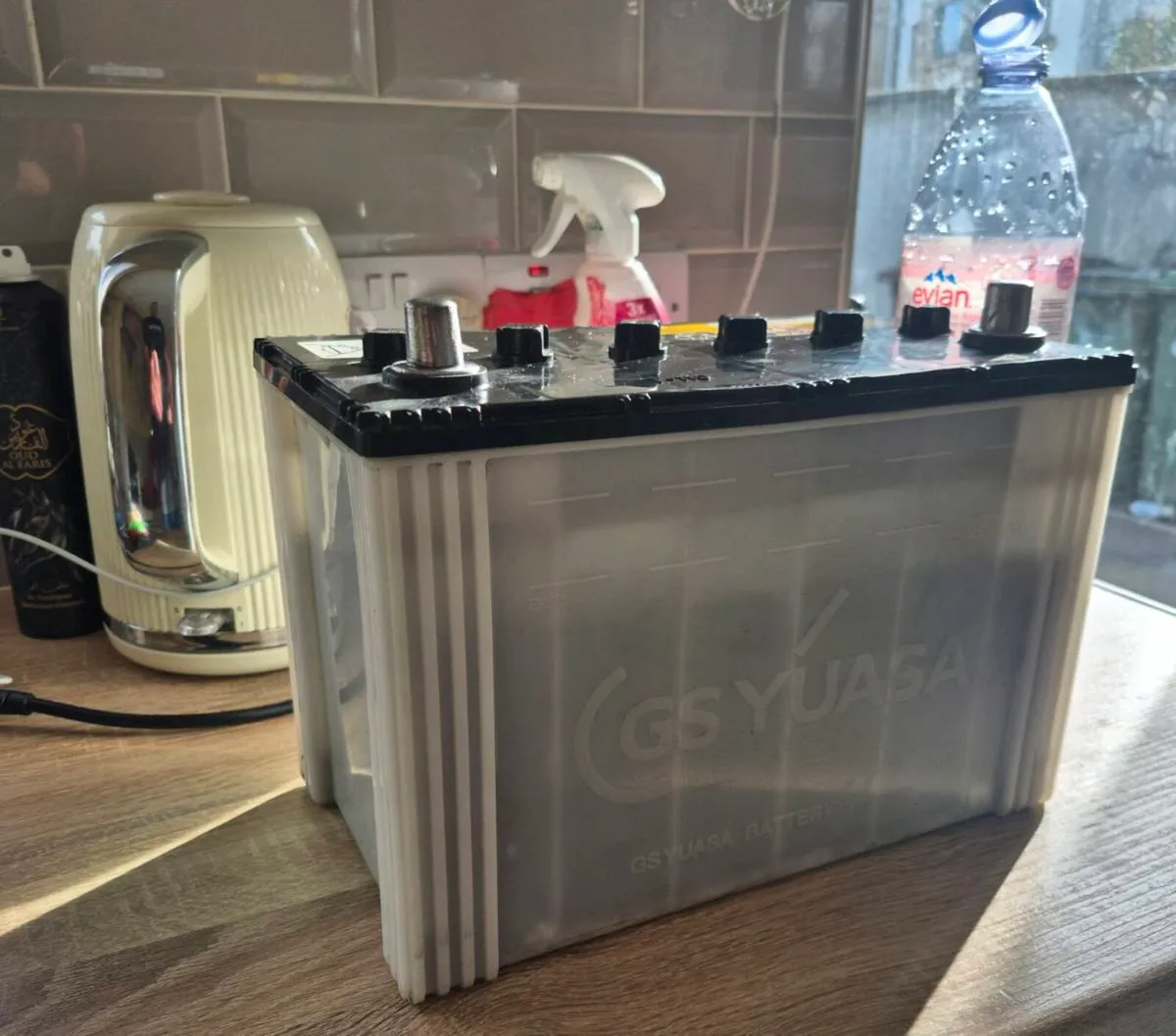 DIESEL CAR BATTERY WORKING PERFECT DUBLIN15 BLANCH - Image 2