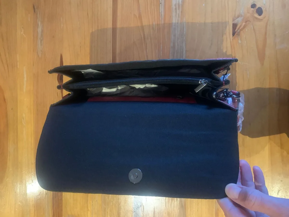 Parfois Red Handbag - Image 3