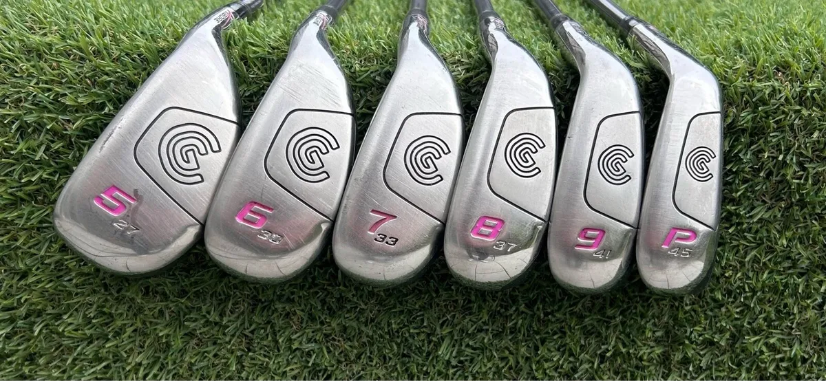 Cleveland Hi-Bore ladies iron set - Image 1