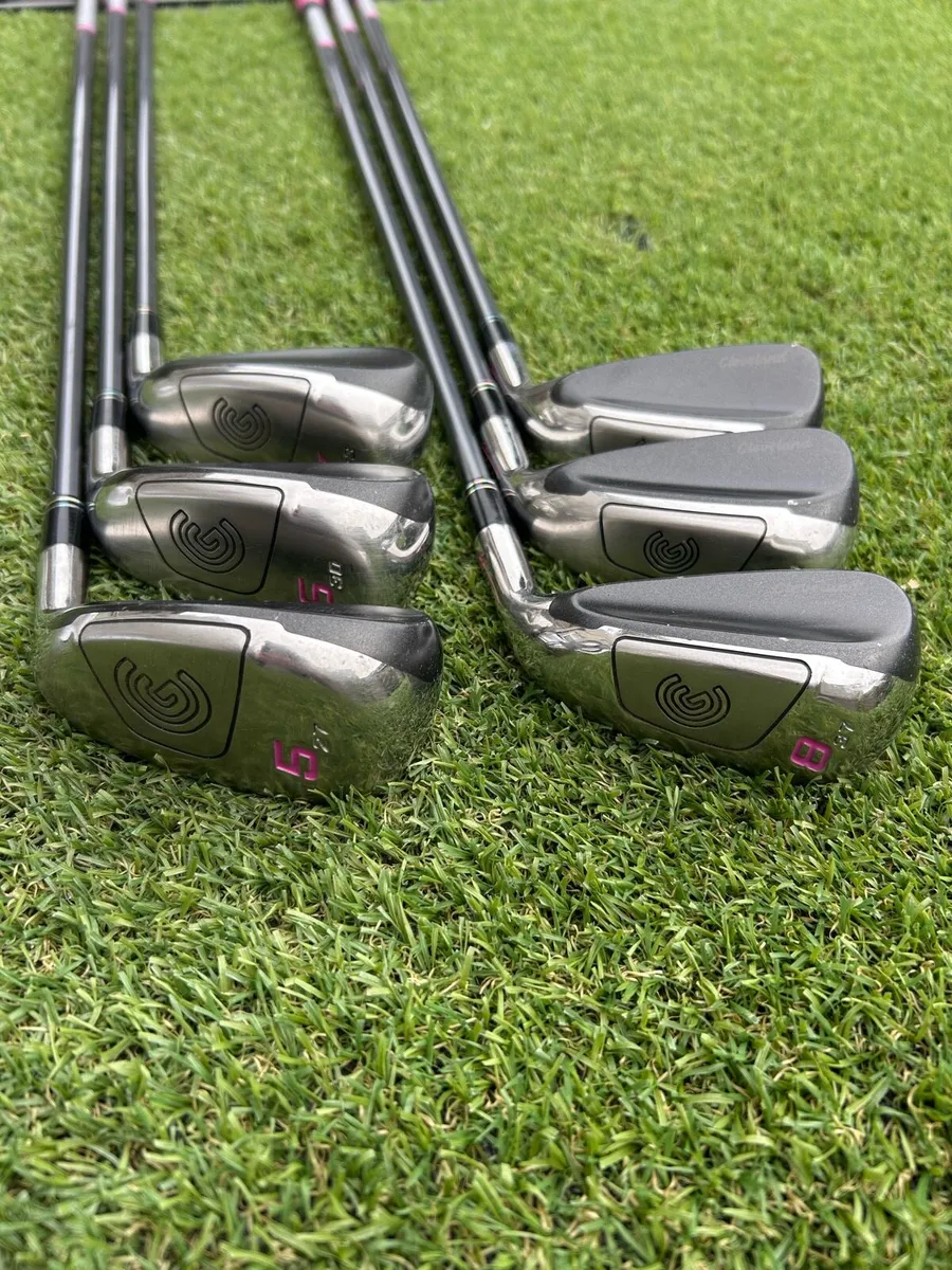 Cleveland Hi-Bore ladies iron set - Image 2