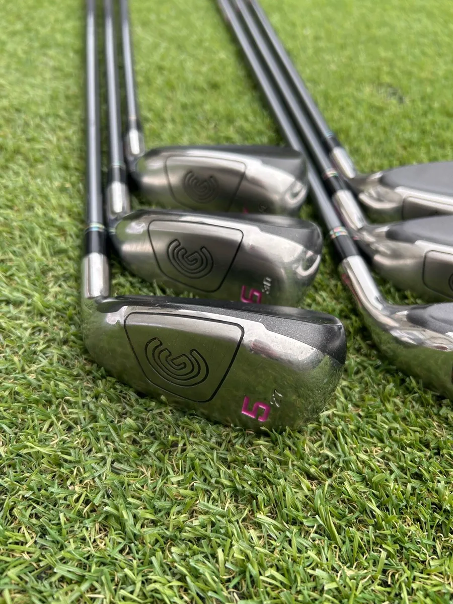 Cleveland Hi-Bore ladies iron set - Image 3