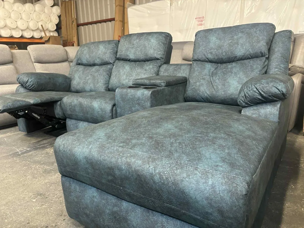 Free Delivery Zara Corner Sofa - Image 3