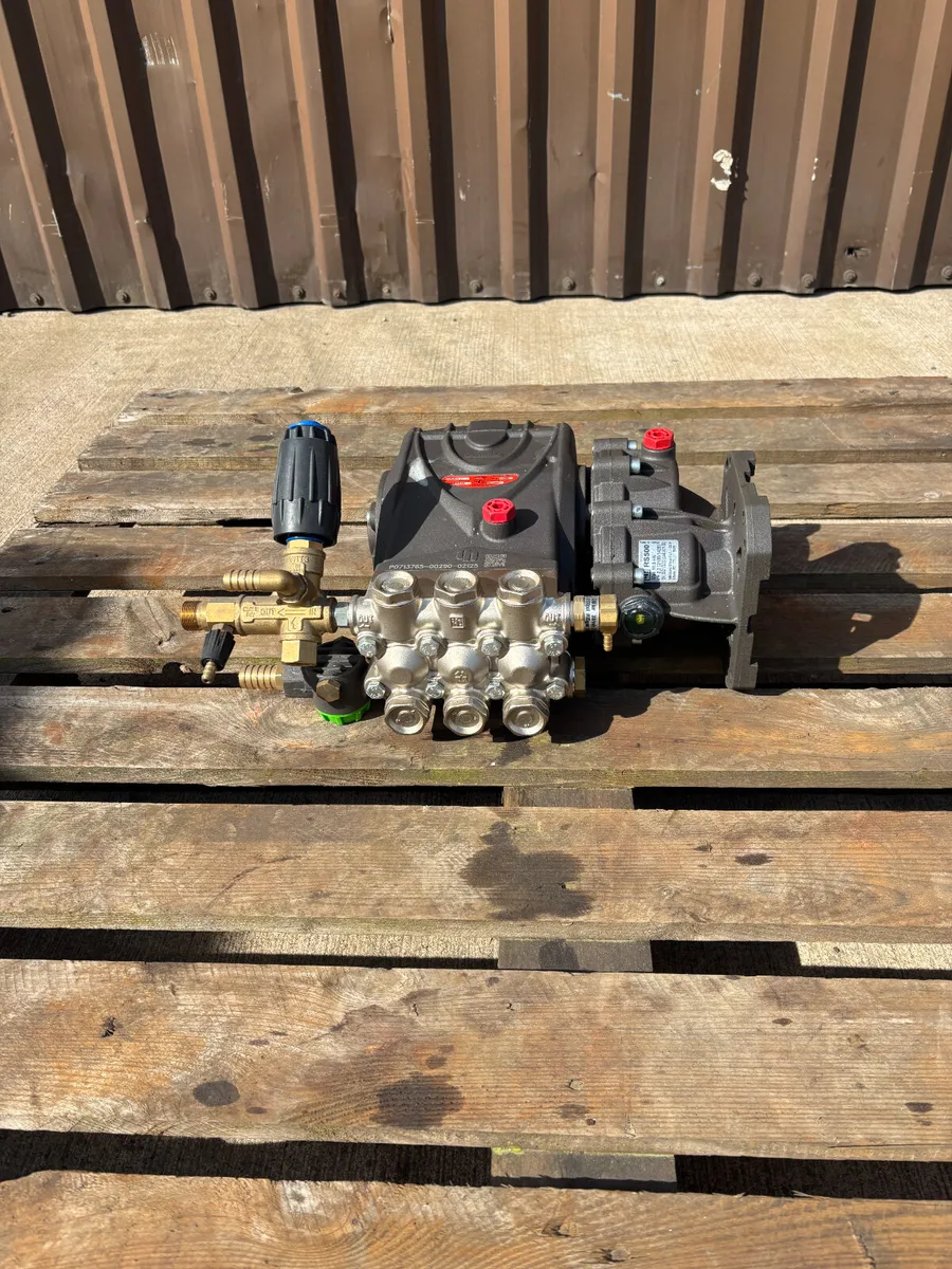 Interpump WS201 Pressure Washer Pump RS500 Gearbox - Image 1