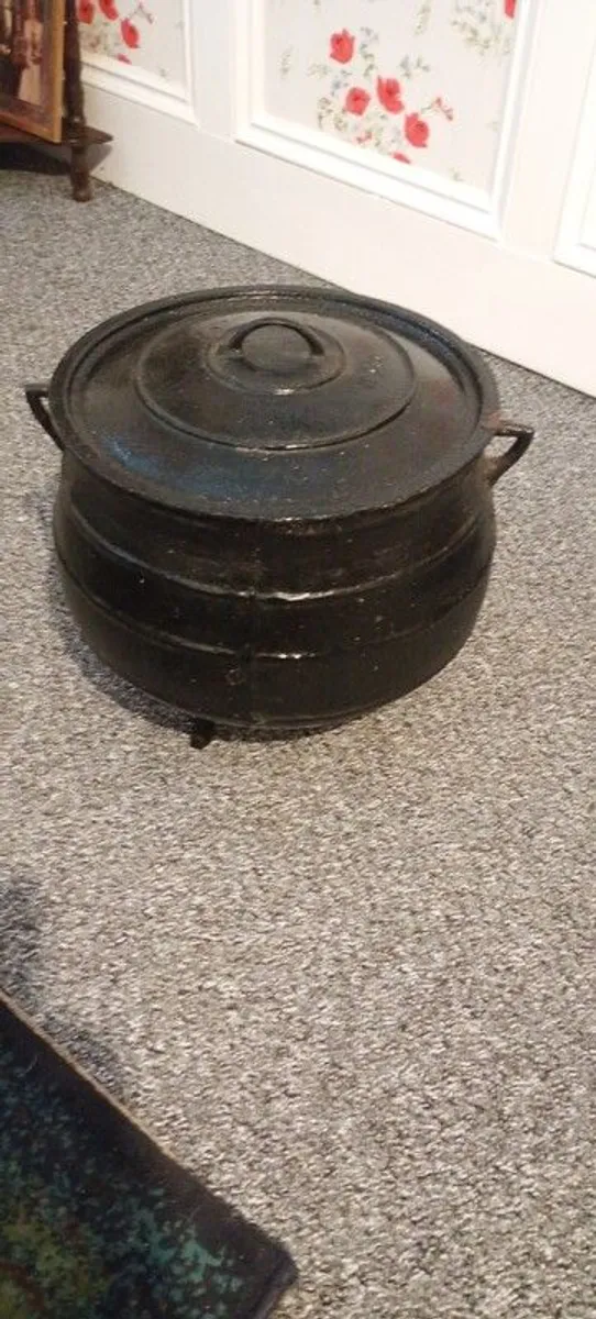 Cauldron/Skillet Pot - Image 3