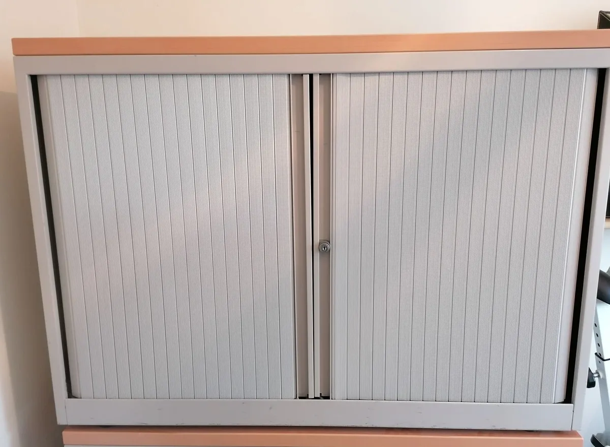 Office/home study tambour cupboard - Image 2