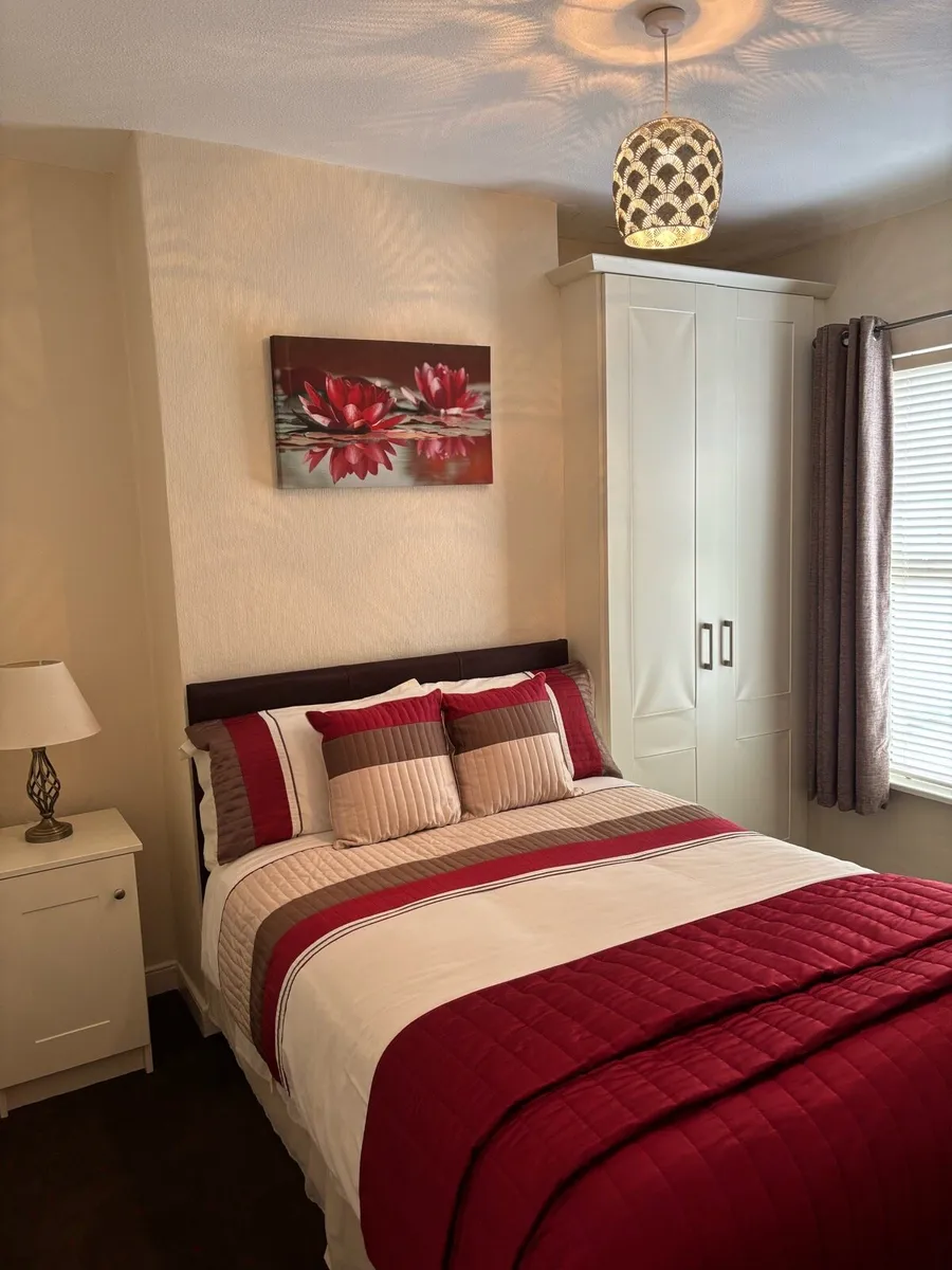 2 x Divan Double Beds with Mattresses - Image 2