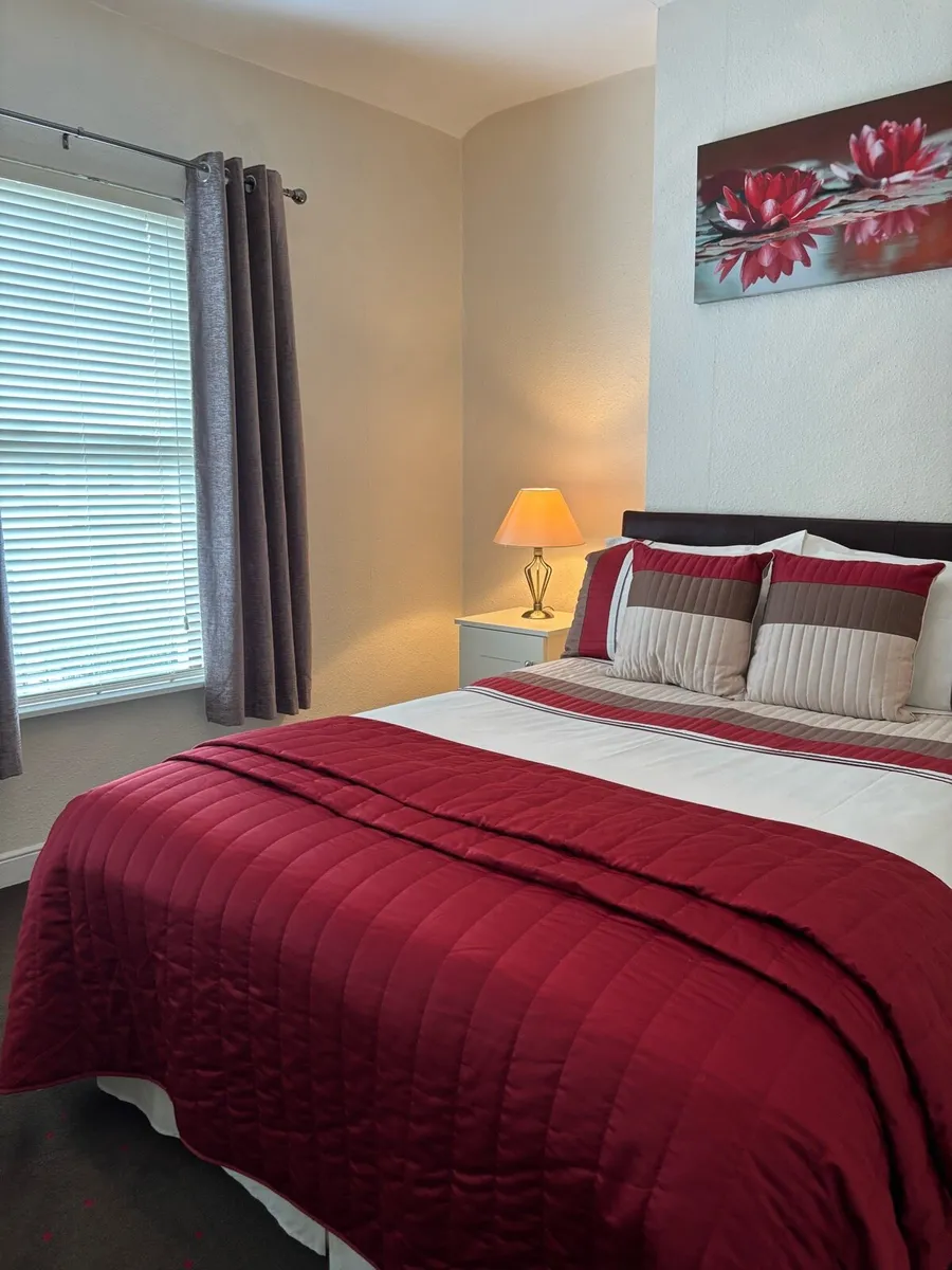 2 x Divan Double Beds with Mattresses - Image 3