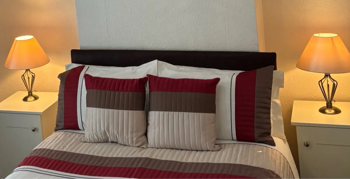 2 x Divan Double Beds with Mattresses - Image 4