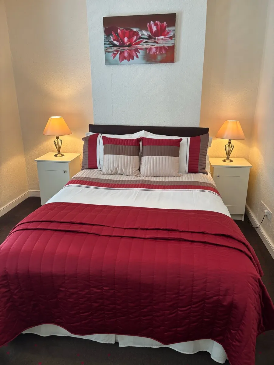 2 x Divan Double Beds with Mattresses - Image 1