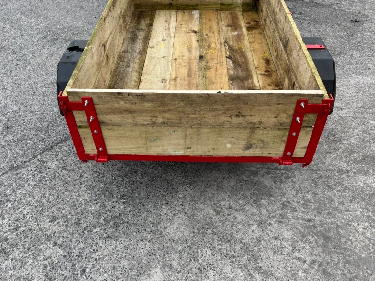 6x4 car trailer - Image 4