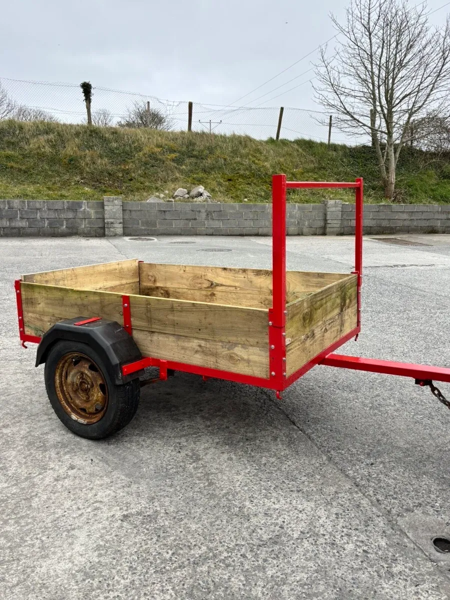 6x4 car trailer - Image 2