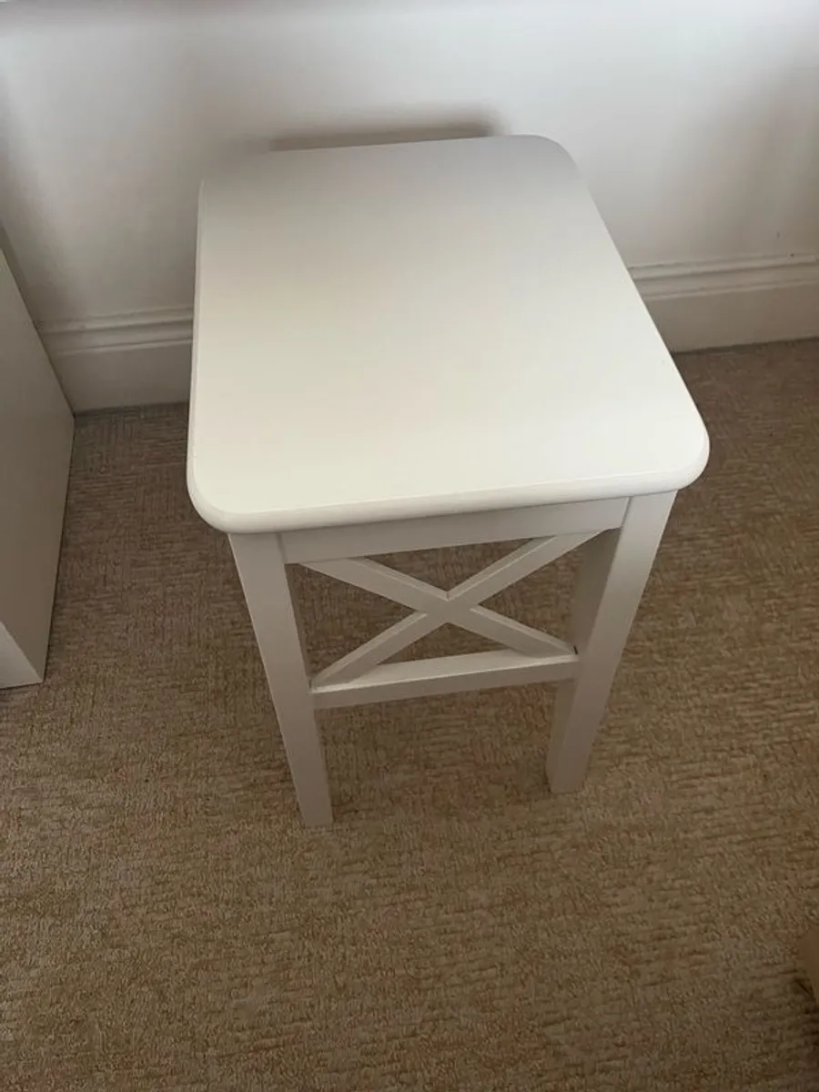 dressing table + stool - Image 3