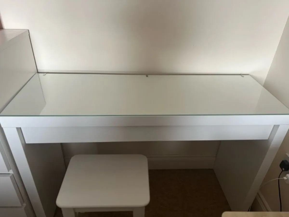 dressing table + stool - Image 4