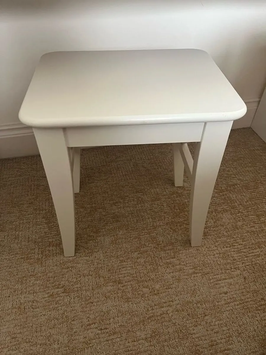 dressing table + stool - Image 2