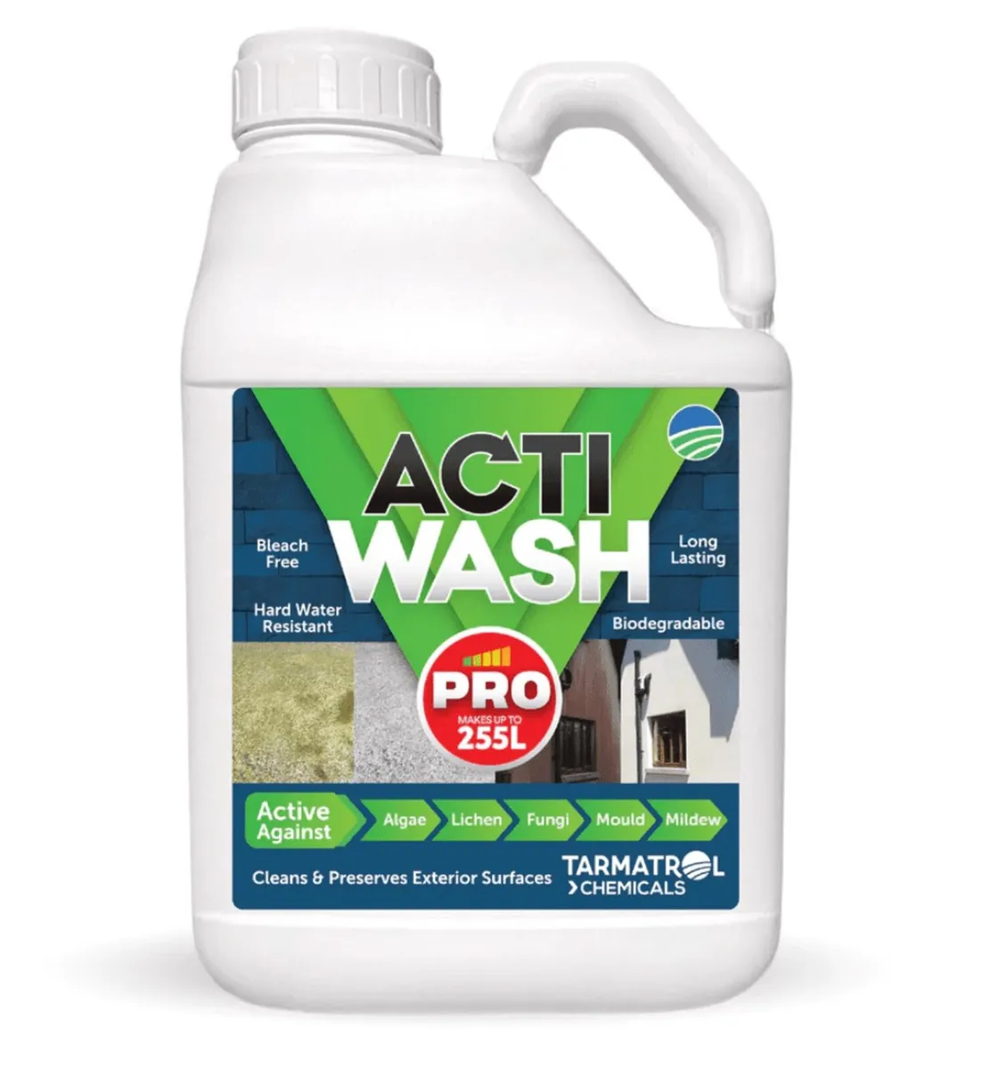 Actiwash Pro Biocide -Removes Algae, Mould & Fungi