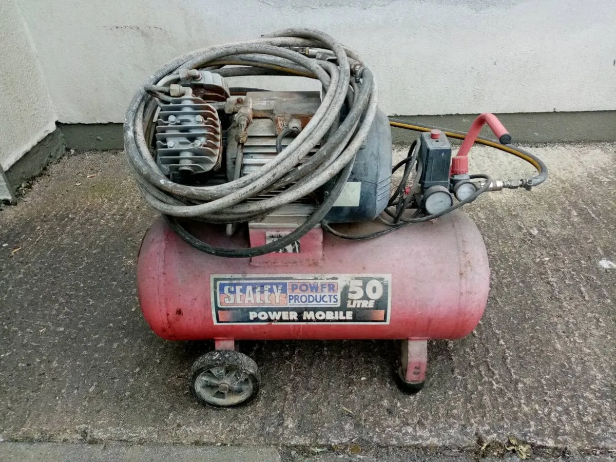 50 Litre Air Compressor