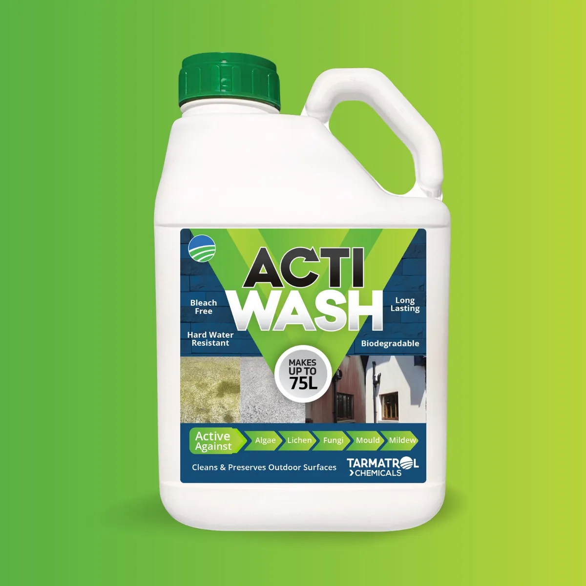 Actiwash Biocide - Removes Algae, Mould & Fungi