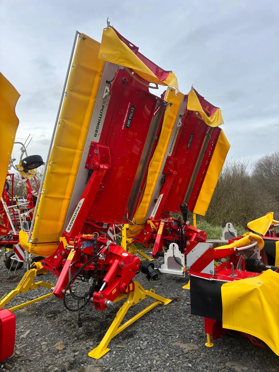 New Pottinger 302ED Rear Mowers - Image 1