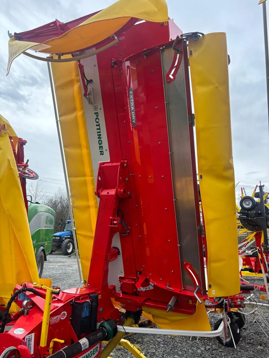 New Pottinger 302ED Rear Mowers - Image 2