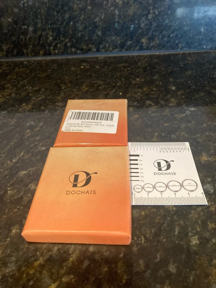 Sterling Silver earrings brand new never worn - Image 3