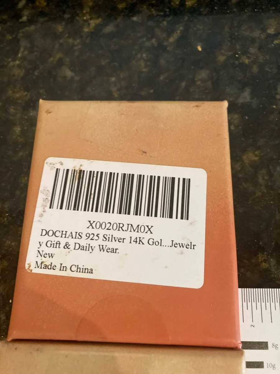 Sterling Silver earrings brand new never worn - Image 4