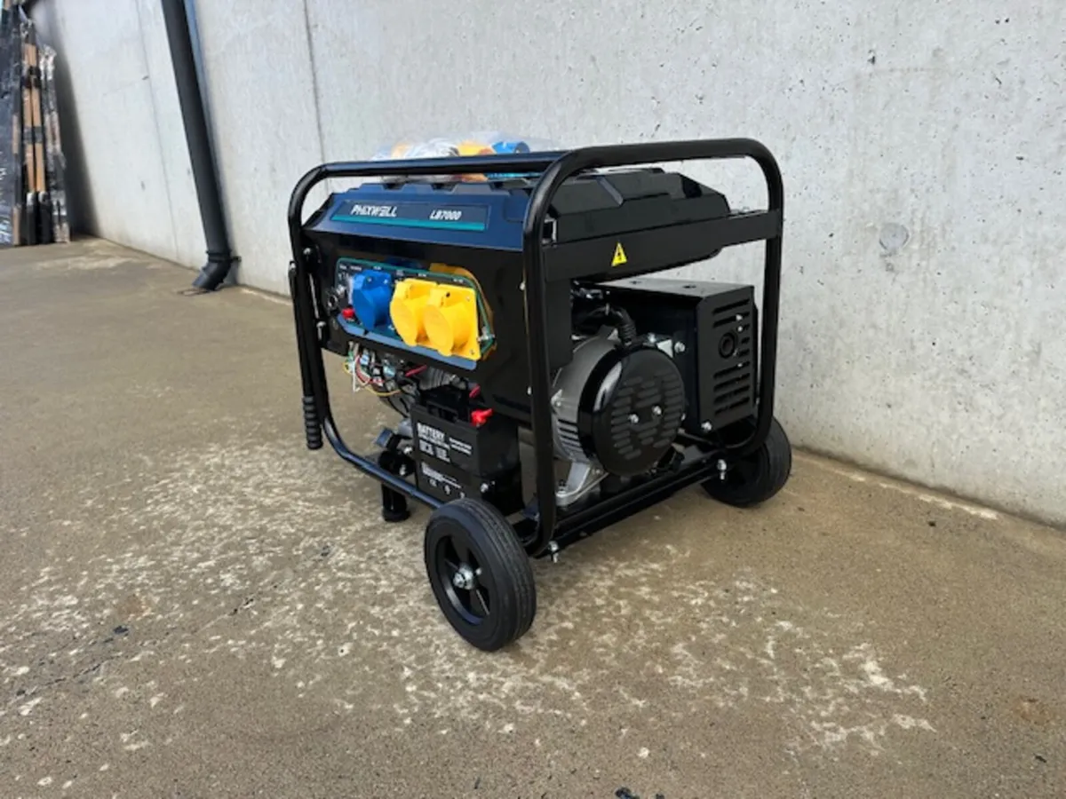 New Phixwell LB7000 Petrol Site Generator - Image 2