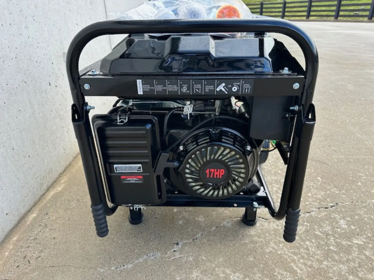 New Phixwell LB7000 Petrol Site Generator - Image 4