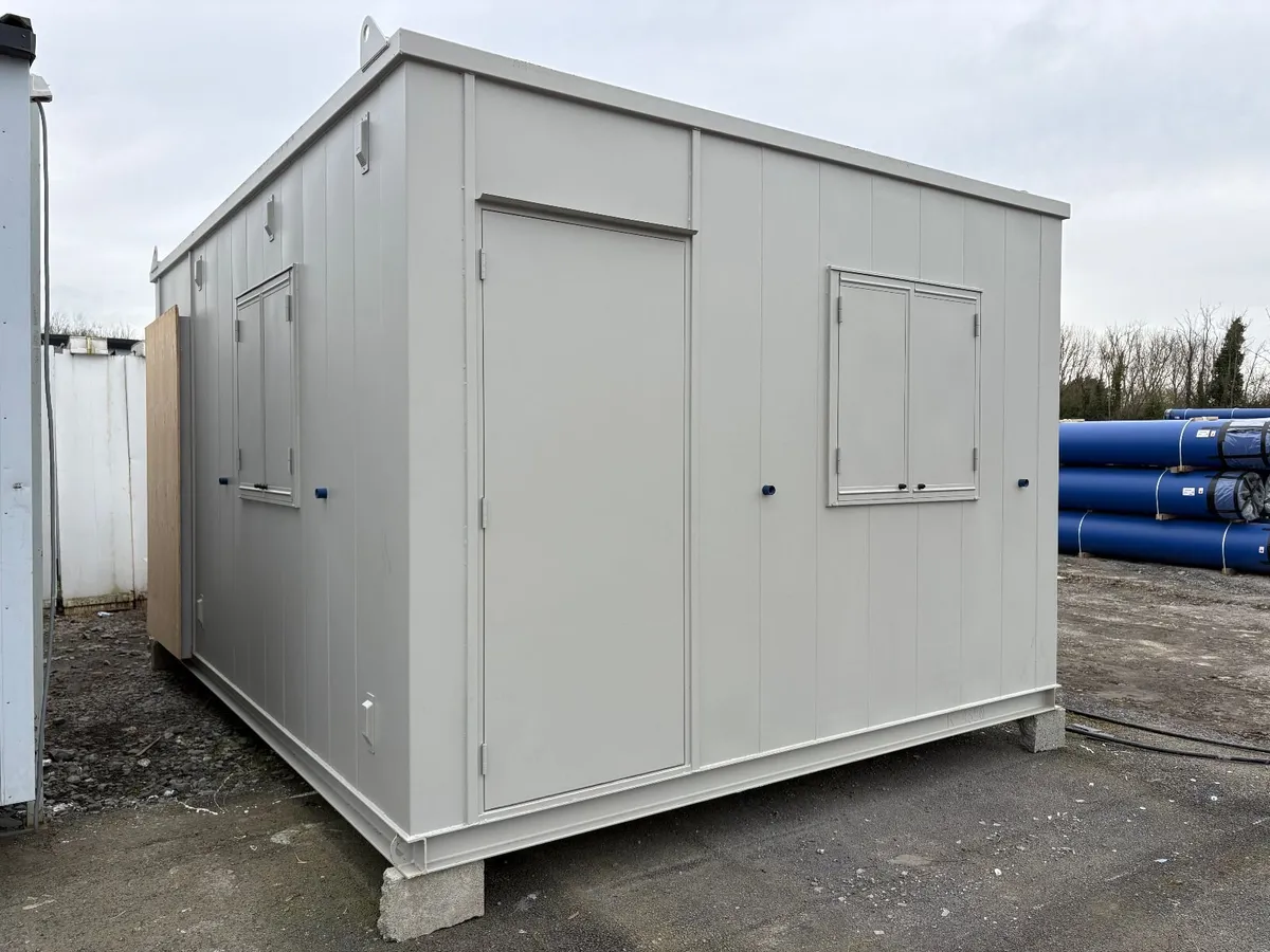 NEW 2026 5m x 3.6m Cabin with WC - Image 1