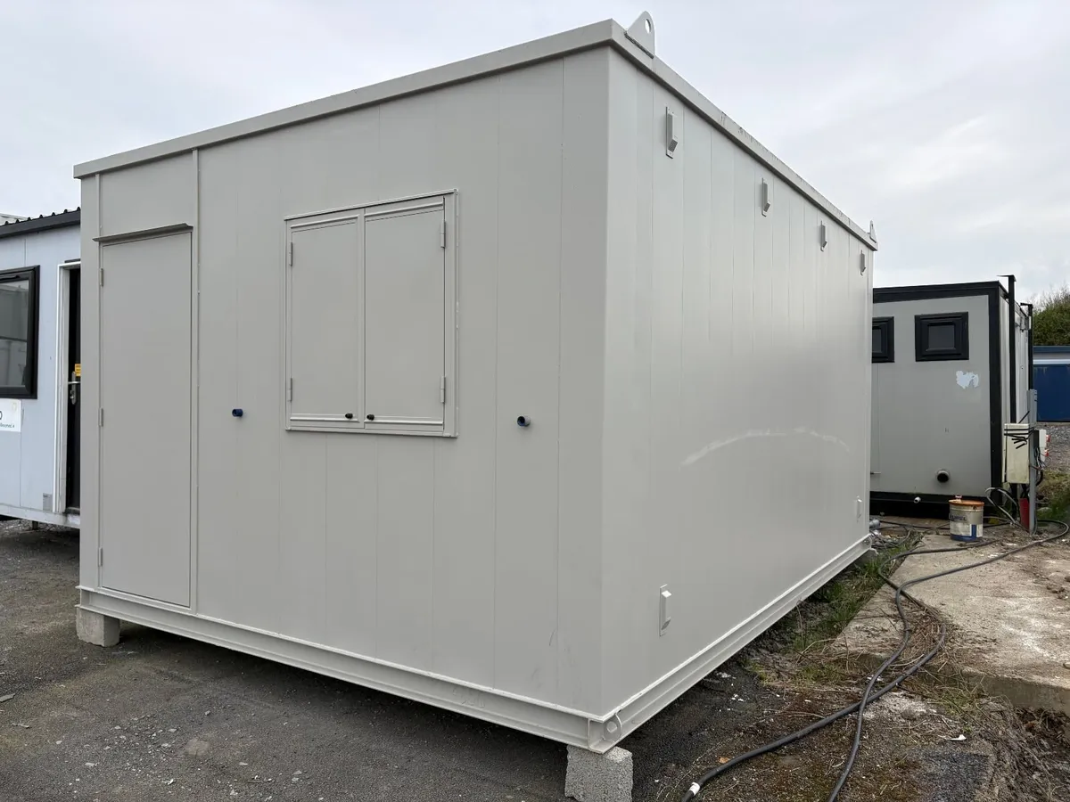 NEW 2026 5m x 3.6m Cabin with WC - Image 2