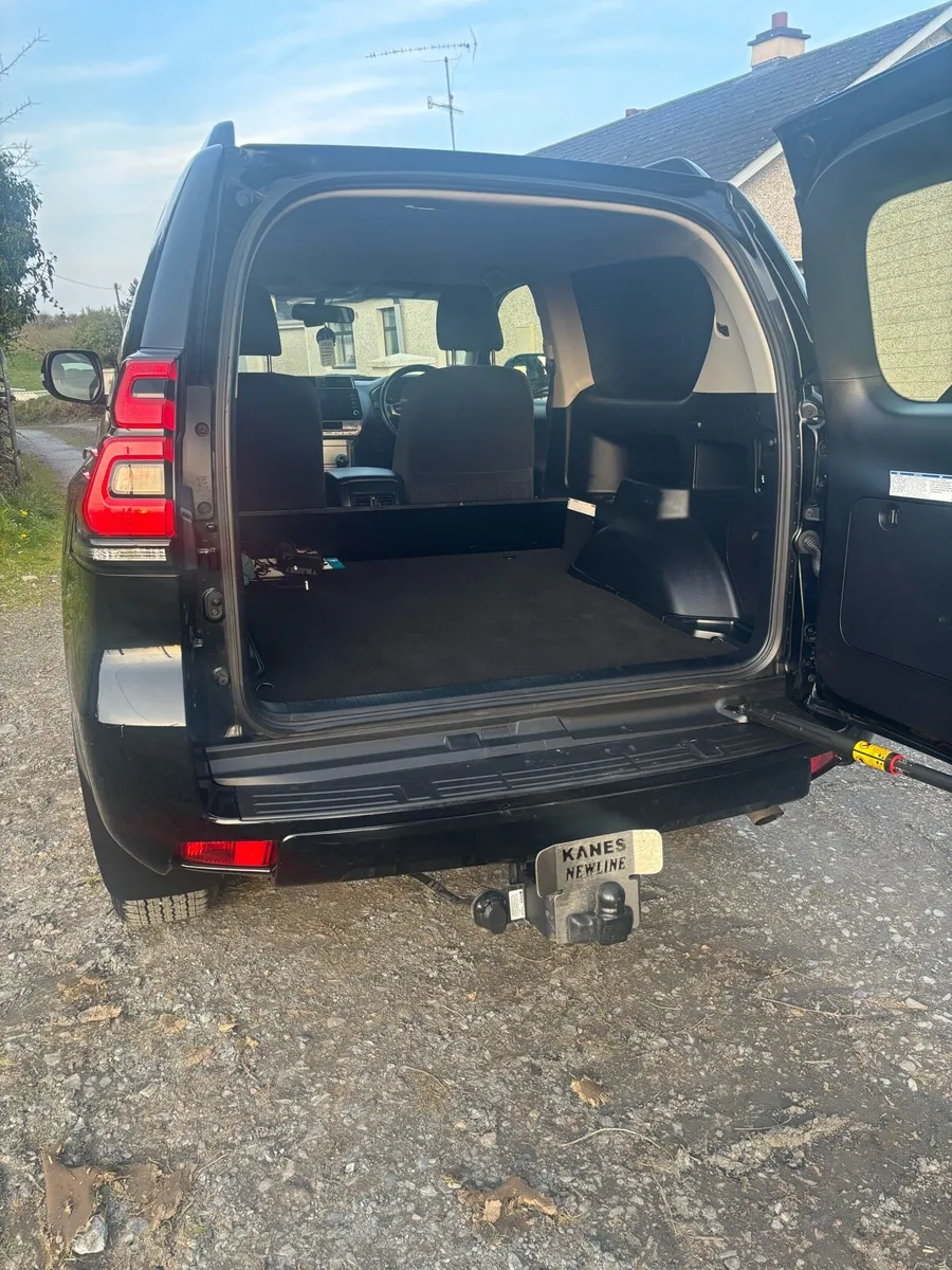 2023 SWB Toyota landcruiser - Image 2