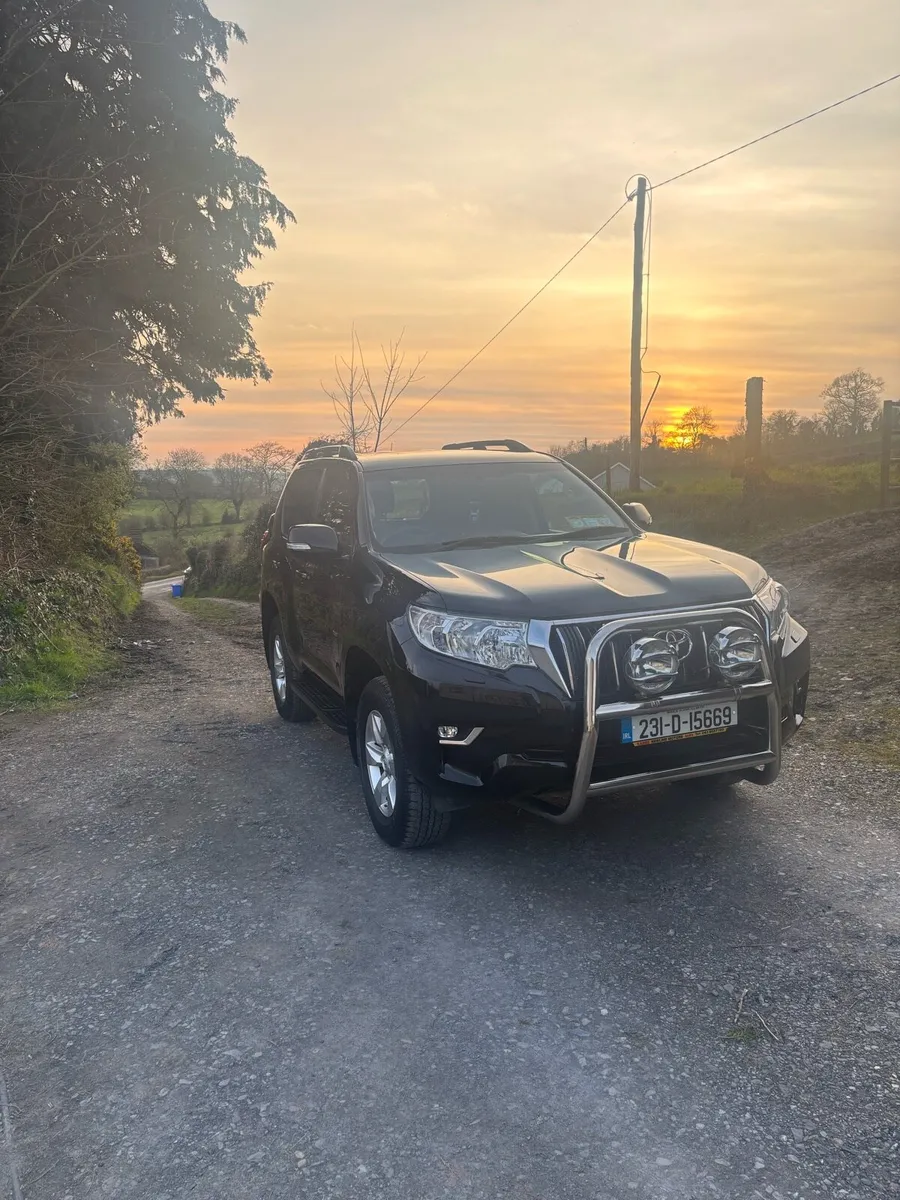 2023 SWB Toyota landcruiser - Image 1