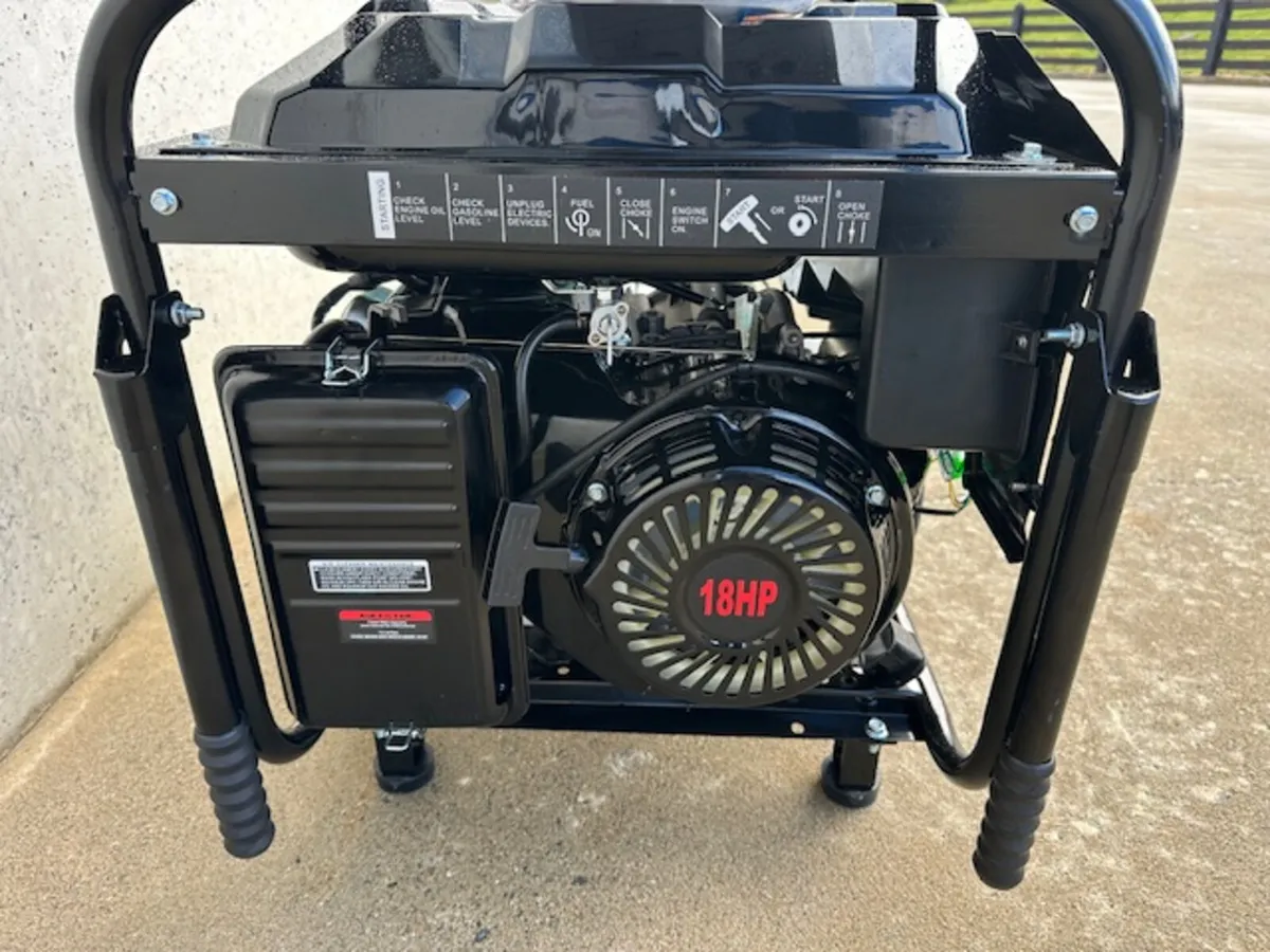 New Phixwell LB8000 Petrol Site Generator - Image 4