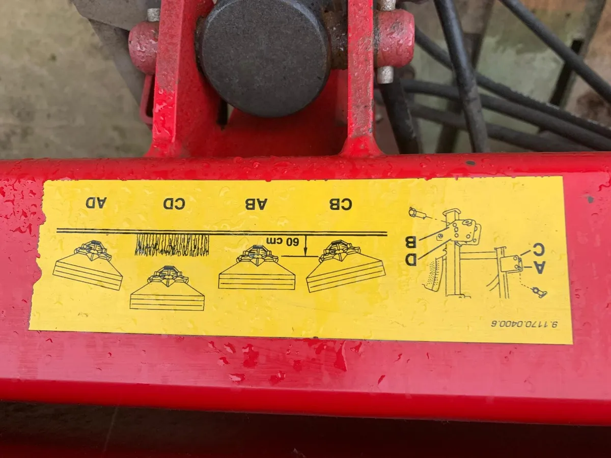 TEAGLE/TULIP 1500KG CENTRELINER SE C/W COVER - Image 3